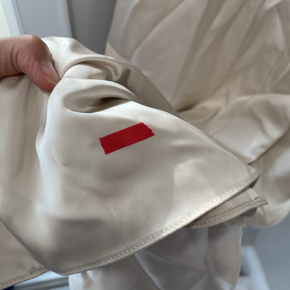 Katie May Taylor Gown in Stone - Picture 11 of 14